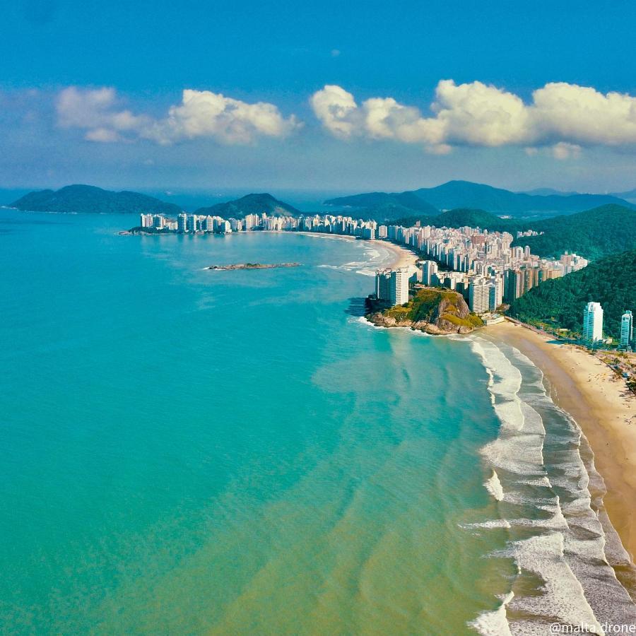 Apartamento Praia Da Enseada Guarujá Buitenkant foto