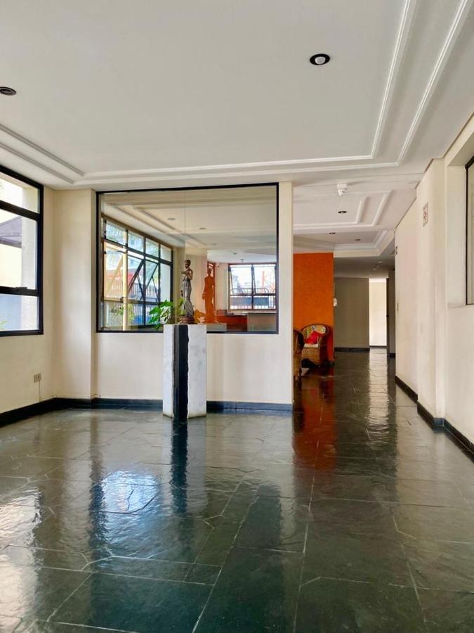 Apartamento Praia Da Enseada Guarujá Buitenkant foto